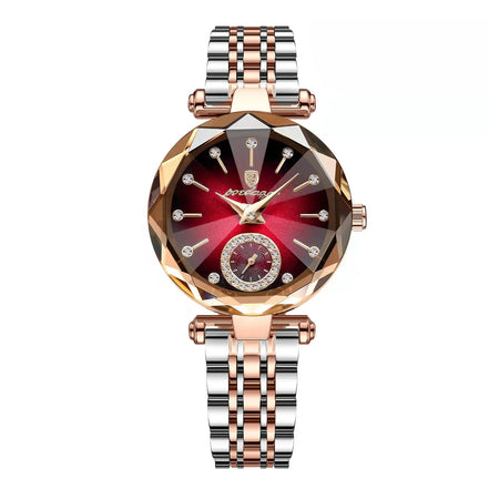 Silvaria 32 Steel Watch – Quarz-Armbanduhr mit Edelstahlarmband
