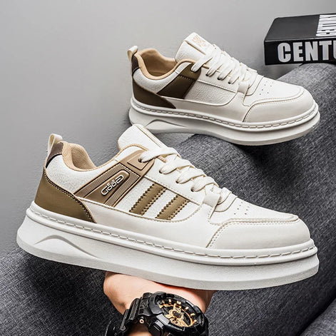 Arvion Herren Freizeitschuhe mit Schnürverschluss