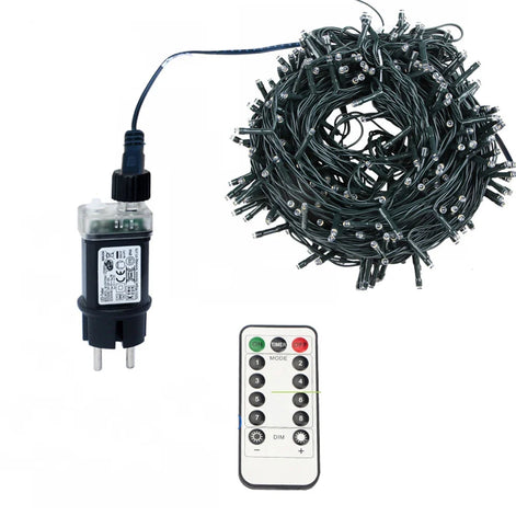 LED-Lichterkette mit Fernbedienung und 8 Lichtmodi Varellia