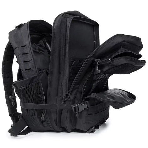 Trailmark Outdoor-Rucksack mit Reißverschluss – 25 L / 45 L