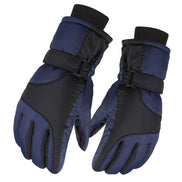 Gefütterte Winterhandschuhe mit langem Bündchen für Damen und Herren – Valtoro