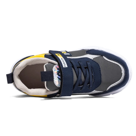 Kinder Sneaker mit Klettverschluss und Atmungsaktivem Design – Taviro