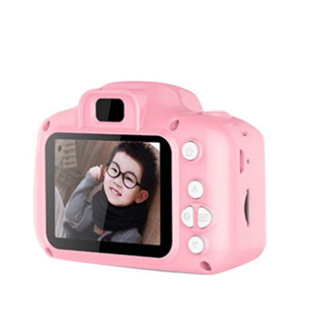 Pixario Kinder Digitalkamera mit Display und USB-Aufladung