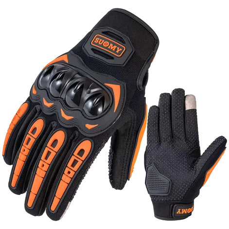 Avenrox Mesh Motorradhandschuhe mit Hartschale und Touchfunktion