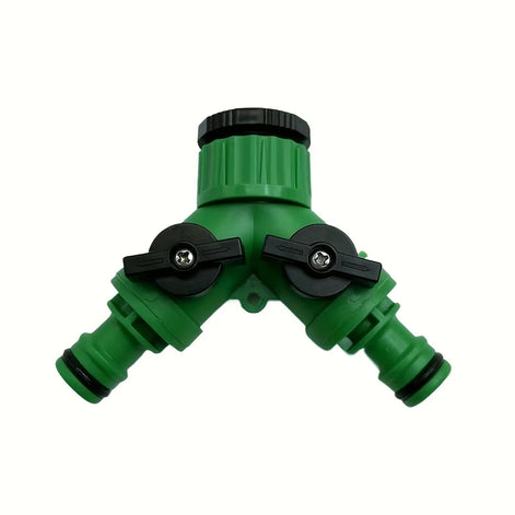 Hydrivo 2-Wege Y-Wasserverteiler mit Schnellanschluss