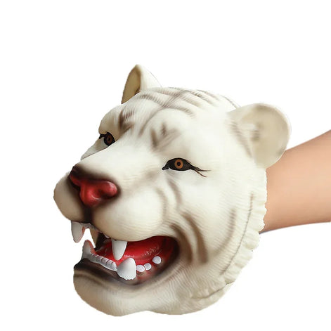 Ravido Handpuppe – flexible Figurenpuppe aus PVC