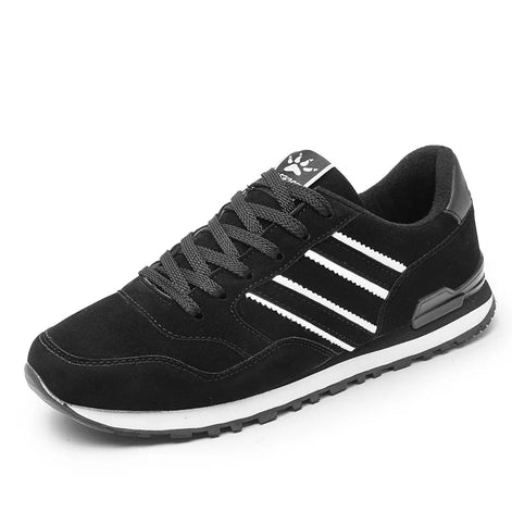 Zenviro Herren Sneaker mit Schnürung und profilierter Sohle