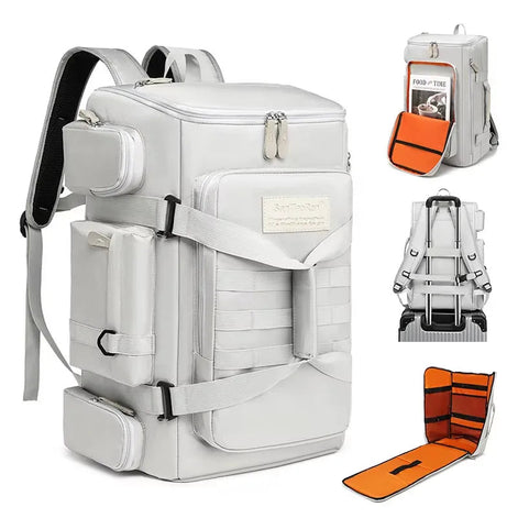 ActiveFlow 54 Sport Backpack – Nylon-Rucksack mit Nass- und Trockenfach