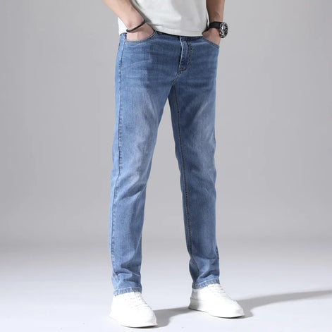Denvaro Jeans mit schmaler Passform und Stretch – Freizeit Hose