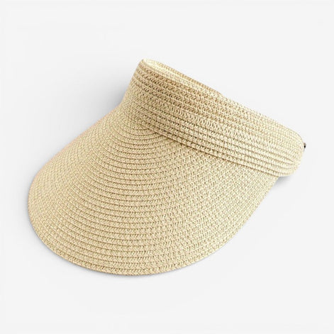 Solviera Damen Sonnenhut mit breiter Krempe und faltbarem Design