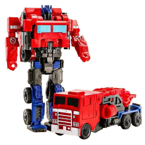 MechaShift Transformationsfigur – Modellspielzeug mit Fahrzeug- und Robotermodus