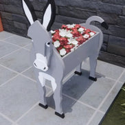 Dekorative Blumentöpfe mit Tiermotiven für Haus und Garten