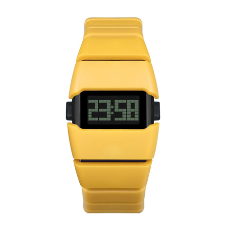 Digitale Herren-Sportuhr mit LED-Display und Kalenderfunktion – Voltrex