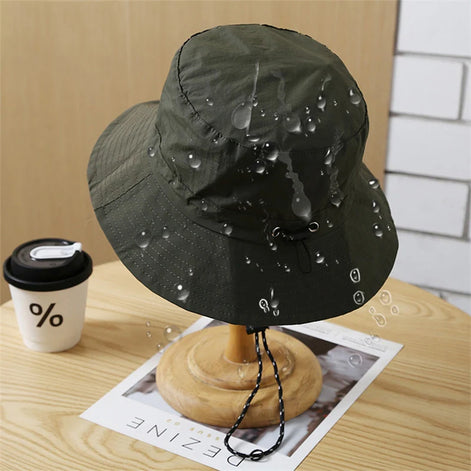 Aquashade Unisex Bucket Hat mit UV-Schutz und faltbarem Design