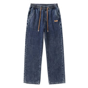 Herren Jeans mit geradem weitem Bein und lockerem Schnitt Taverno