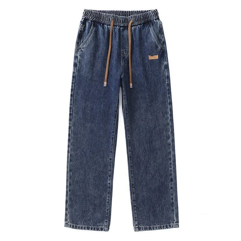 Herren Jeans mit geradem weitem Bein und lockerem Schnitt Taverno