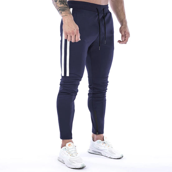 Veltrix Herren Trainingshose mit elastischem Bund