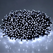 LED Lichterkette mit 8 Lichtmodi, 10–100 m – Luvendra