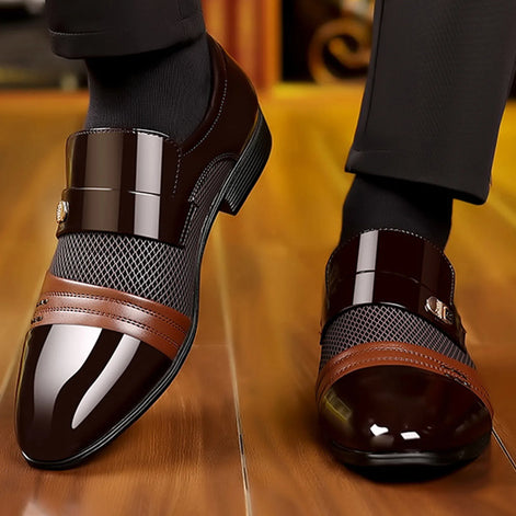 Montero Herren Slip-On Business Schuhe