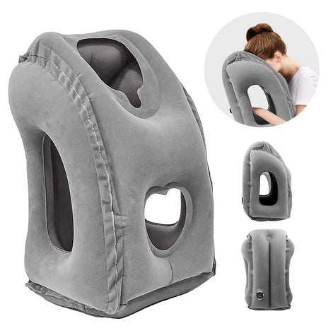 AeroRest Travel Pillow – Aufblasbares Reisekissen mit Nackenstütze