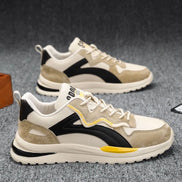 Taviro Herren Sneakers mit Schnürung und Mesh