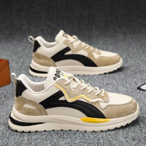 Taviro Herren Sneakers mit Schnürung und Mesh