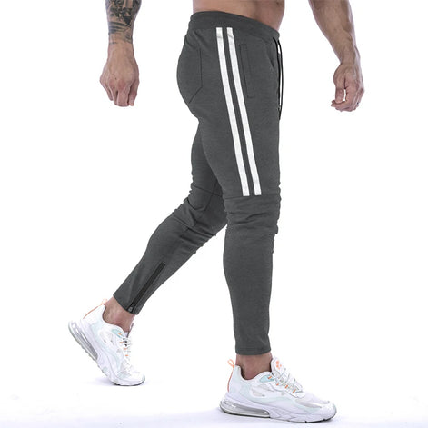 Veltrix Herren Trainingshose mit elastischem Bund