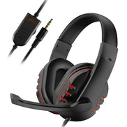 Gamevox Kabelgebundenes Gaming Headset mit Mikrofon und 3,5 mm Anschluss