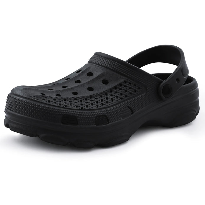 Solvaro Unisex Clogs mit rutschfester Sohle