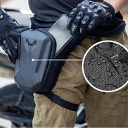 Ravon Motorrad-Beintasche mit Wasserabweisendem Design