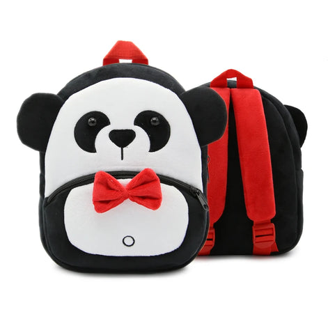 Kinder-Rucksack aus Plüsch mit Tiermotiv