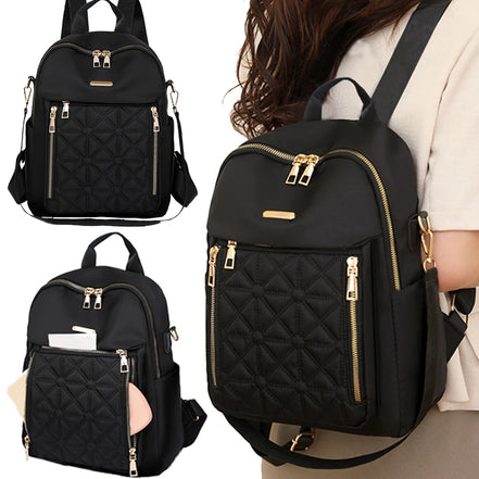 MetroLite Nylon Backpack – Freizeitrucksack mit Reißverschluss