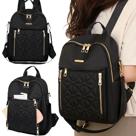 MetroLite Nylon Backpack – Freizeitrucksack mit Reißverschluss