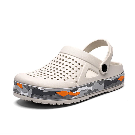 Veltrion Herren Clogs mit rutschfester Sohle