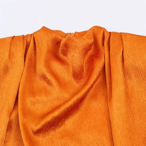 Auriane Damen Satin-Top mit Ärmellosem Design und Schleifendetail