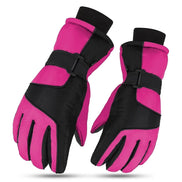 Gefütterte Winterhandschuhe mit langem Bündchen für Damen und Herren – Valtoro