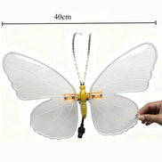 LED Schmetterlingslampe mit Bewegung, 40 cm – Papivella