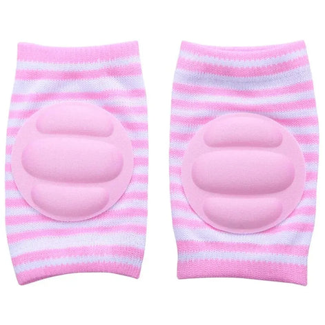 Baby-Knieschoner und Beinwärmer im schlichten Design