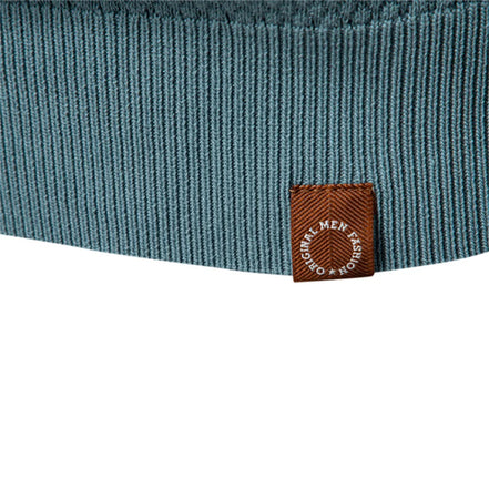 Calviro Polo Herren kurzarm Polyester Viskose Kragen mit Knopfleiste einfarbig