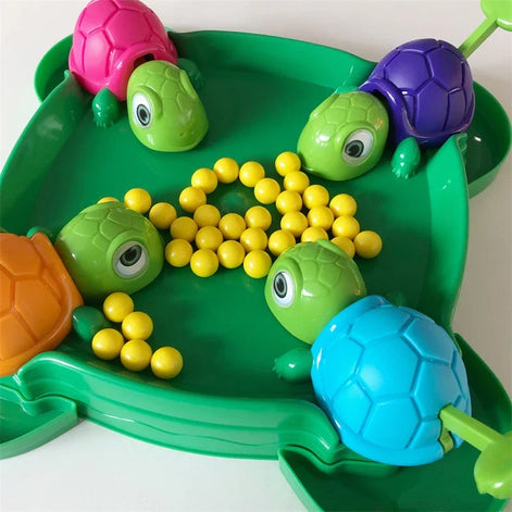 Turtlix Desktop-Spiel mit 4 Spielern und wählbarer Ballanzahl