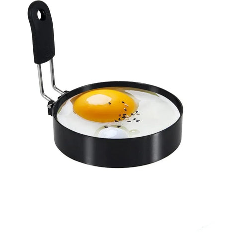 Bratexa Edelstahl Eier- und Pfannkuchenring Set