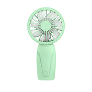 USB Wiederaufladbarer Mini Handventilator mit 3 Geschwindigkeiten – BreezeGo