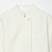 Damen Cropped Blazer mit Kurzarm – Alvéra