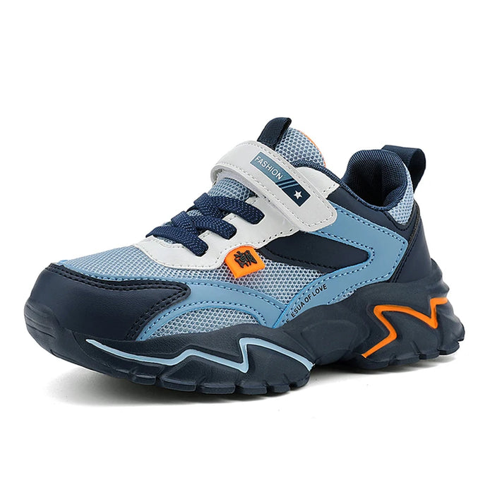 Veltrano Kinder Sneaker Unisex mit Klettverschluss