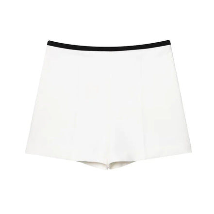 Damen-Zweiteiler mit ärmelloser Weste und Shorts – Novalisse