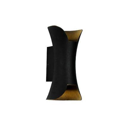 Aurevix LED Wandleuchte Aluminium Innen und Außen Wandlampe