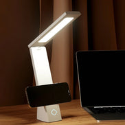 Veltrix LED Schreibtischlampe mit Touch-Schalter und faltbarem Design