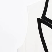 Damen-Zweiteiler mit ärmelloser Weste und Shorts – Novalisse