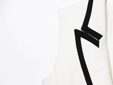 Damen-Zweiteiler mit ärmelloser Weste und Shorts – Novalisse