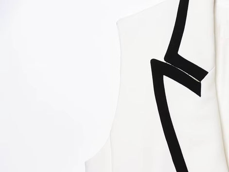 Damen-Zweiteiler mit ärmelloser Weste und Shorts – Novalisse